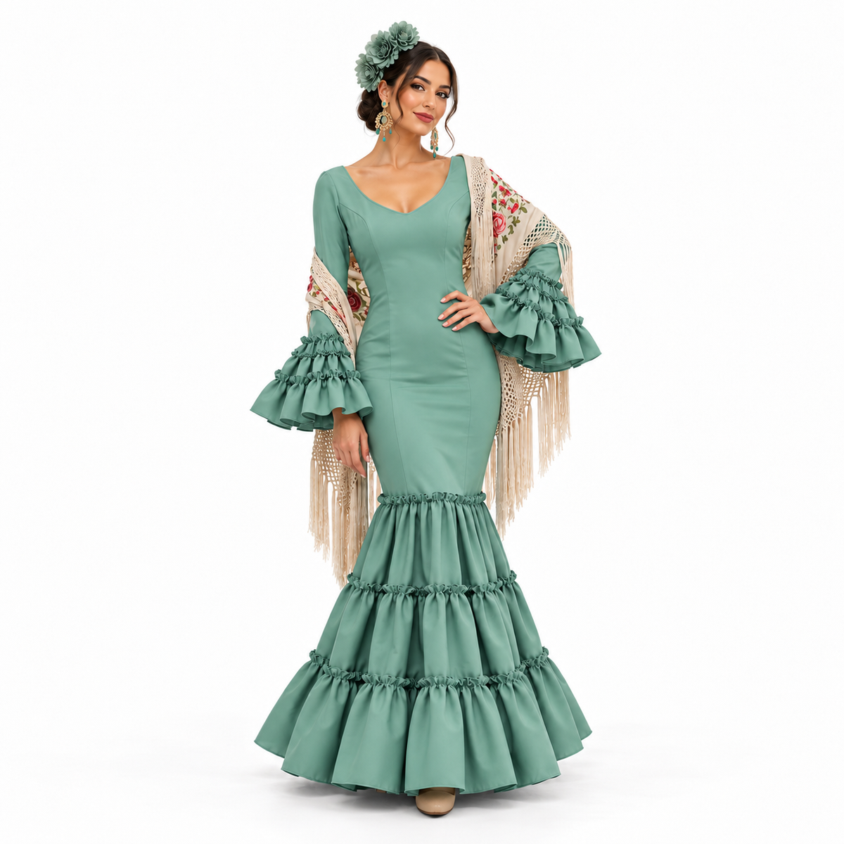 Trajes de Flamenca